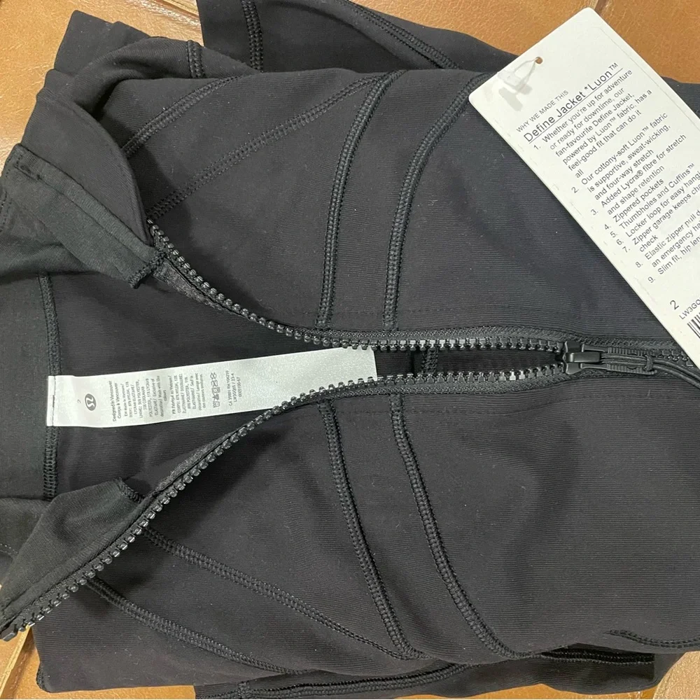 Lululemon Define Jacket Luon color black - Picture 4 of 5